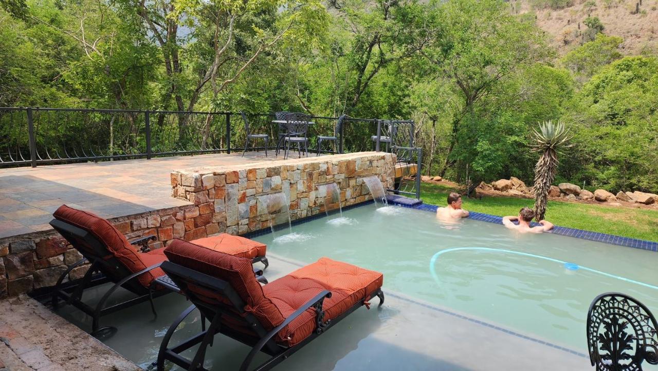 Heysbrook Estate - Luxurious Lodges In A Private Valley Waterval-Onder Exterior photo