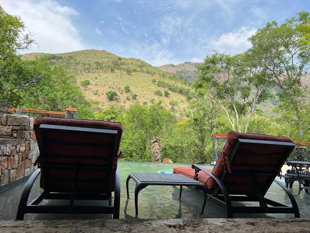 Heysbrook Estate - Luxurious Lodges In A Private Valley Waterval-Onder Exterior photo